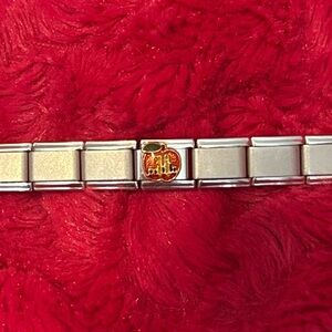 9/11 Tribute-Big Apple Italian Bracelet Charm